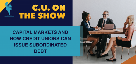Capital Markets and How Credit Unions Can Issue Subordinated Debt