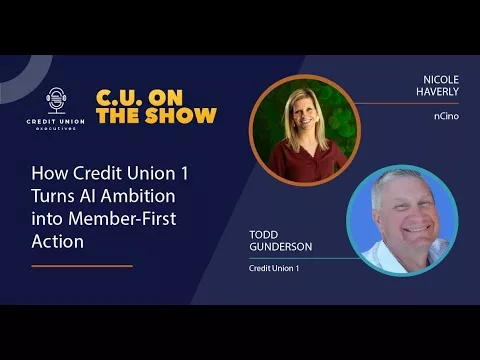 Cu1 Core Program Keystone Credit Union 1: AI Ambition to Member-First Action | ACT Advisors
